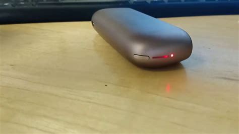 iqos flashing red lights.